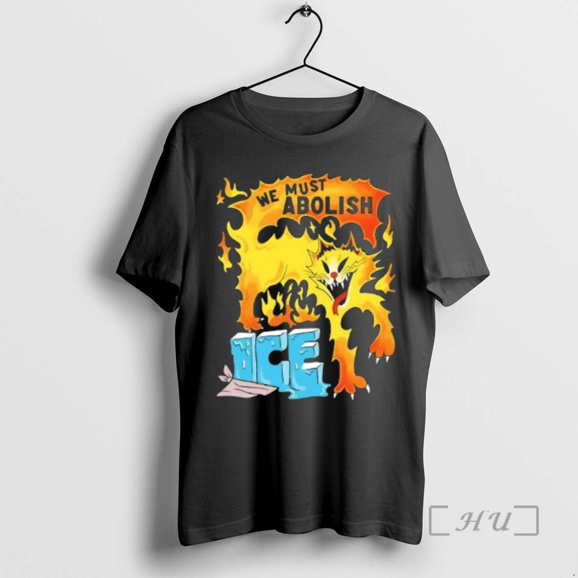 Trending Jack Kittens We Must Abolish Ice T-Shirts, Hoodie, Sweatshirt | AU01DripNestTees.com