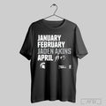 Trending January February Jaden Akins April Michigan State Spartans Basketball Ncaa March Madness 2025 Signature