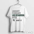 Trending January February Jase Richardson April Michigan State Spartans Ncaa March Madness 2025 Calendar
