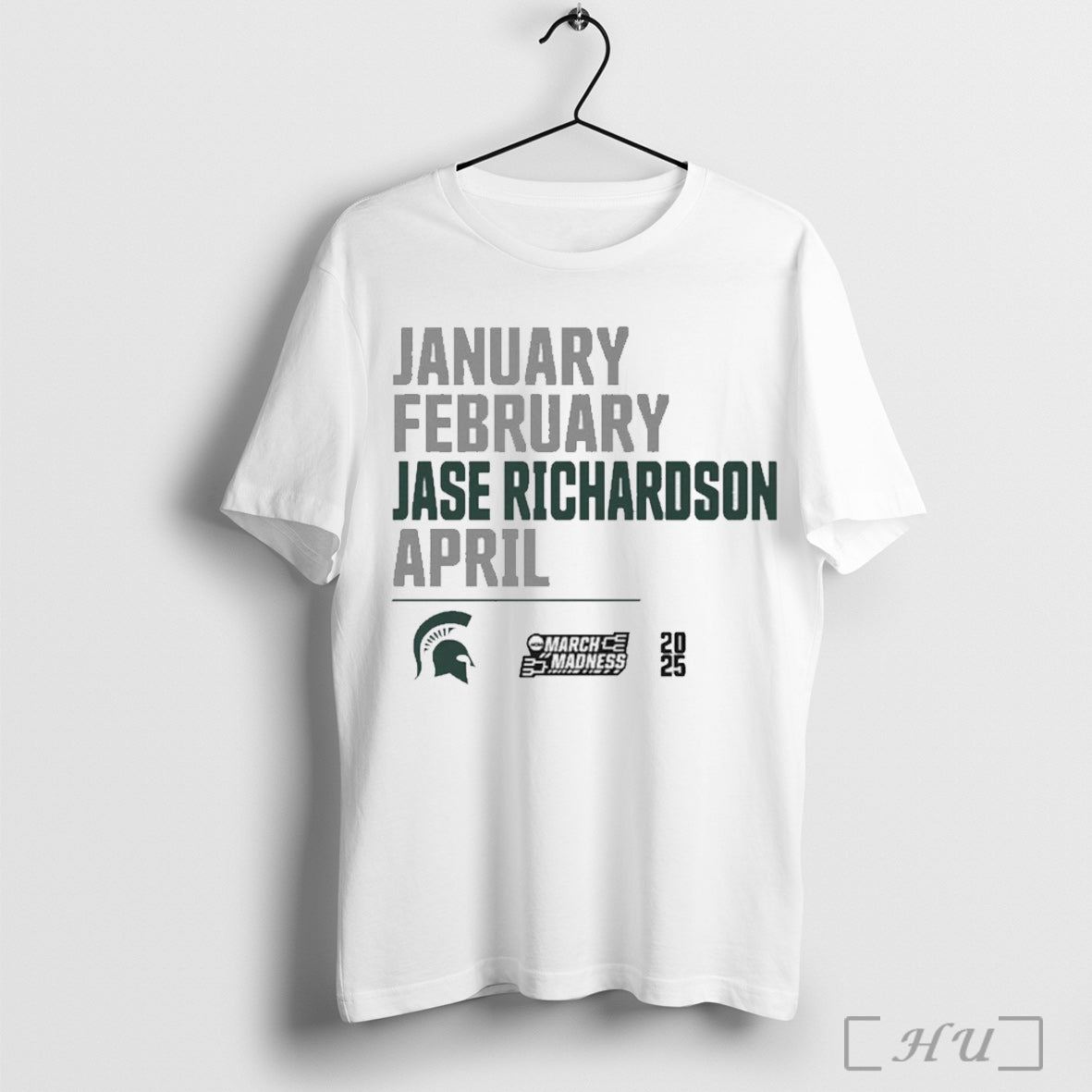 Trending January February Jase Richardson April Michigan State Spartans Ncaa March Madness 2025 Calendar