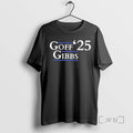 Trending Jared Goff Jahmyr Gibbs 2025 Presidents T-Shirts, Hoodie, Sweatshirt | AU01DripNestTees.com