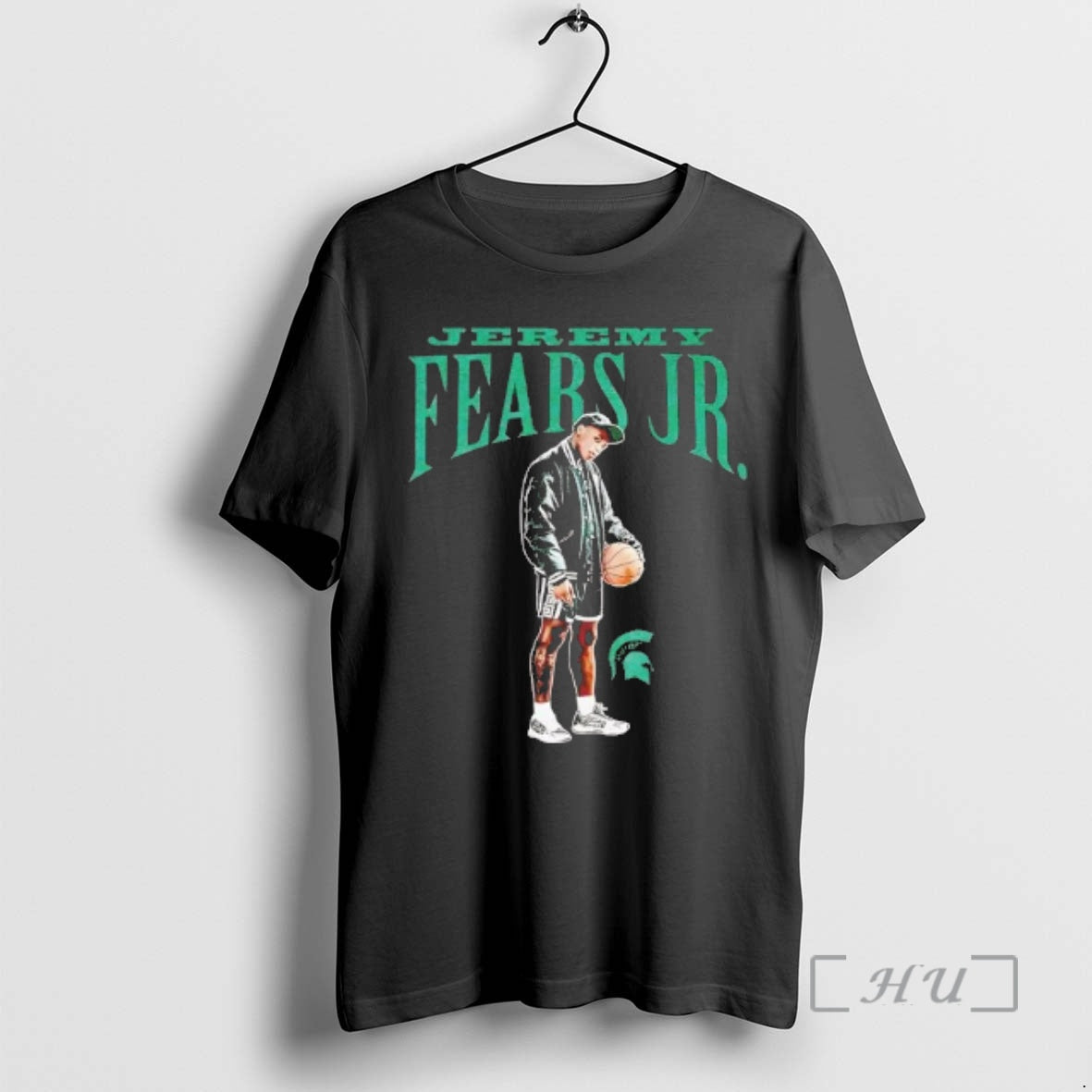 Trending Jeremy Fears Old School Portrait Michigan State Spartans T-Shirts, Hoodie, Sweatshirt | AU01DripNestTees.com