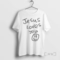 Trending Jesus Loves You Graphic T-Shirts, Hoodie, Sweatshirt | AU01DripNestTees.com