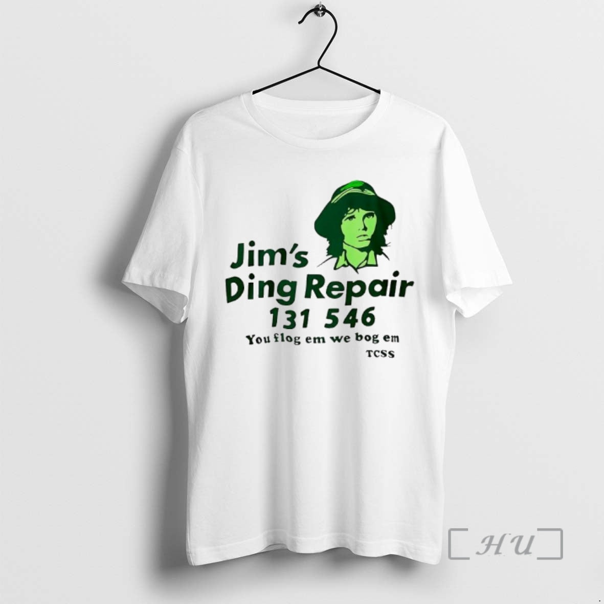 Trending Jims Ding Repair 1311 546 You Flog Em We Bog Em Premium T Shirts Hoodie, Sweatshirt | AU01DripNestTees.com