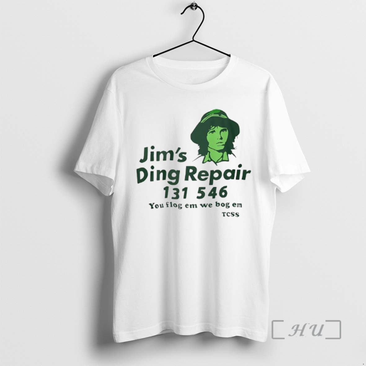 Trending Jims Ding Repair 1311 546 You Flog Em We Bog Em Tcss Premium T-Shirts, Hoodie, Sweatshirt | AU01DripNestTees.com