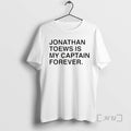 Trending Jonathan Toews Is My Captain Forever T-Shirts, Hoodie, Sweatshirt | AU01DripNestTees.com
