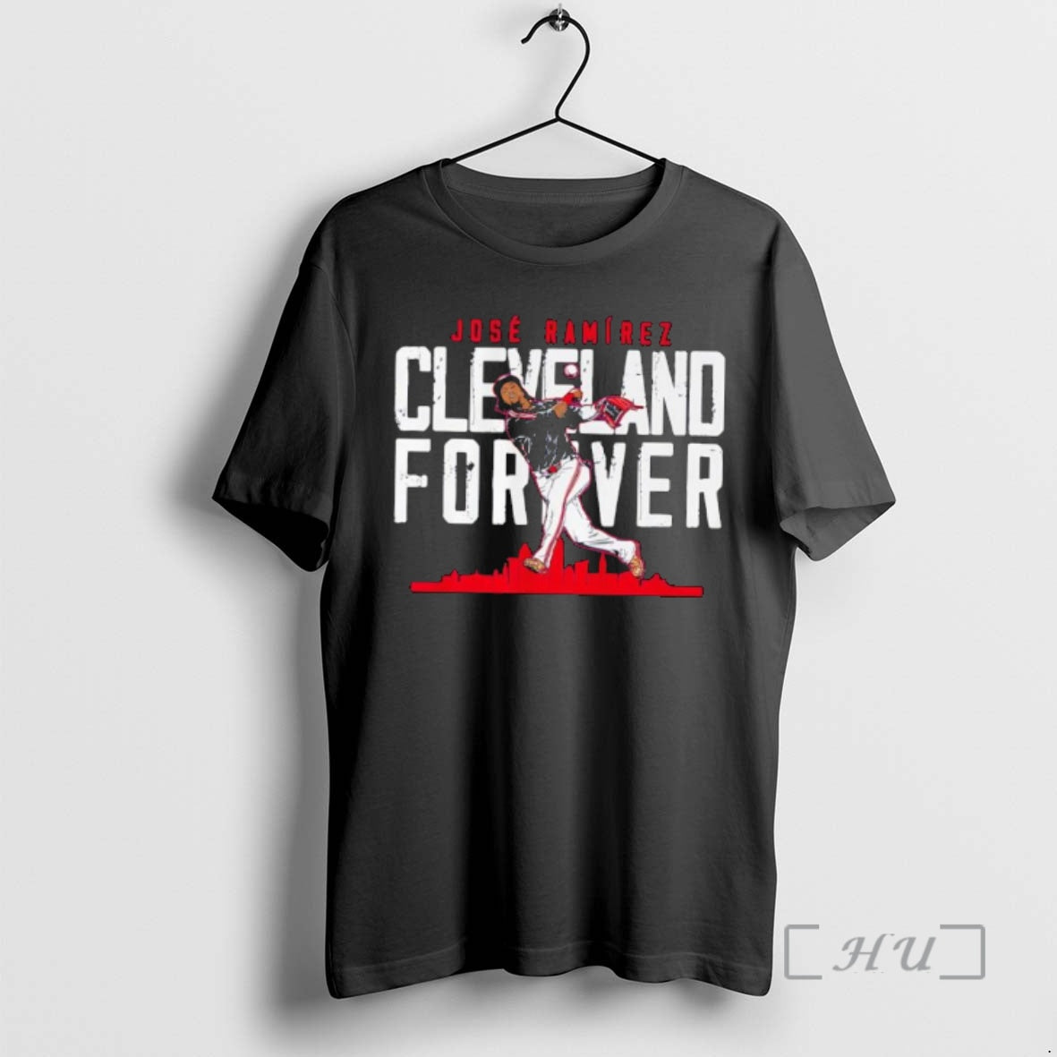 Trending Jose Ramirez Cleveland Forever T-Shirts, Hoodie, Sweatshirt | AU01DripNestTees.com