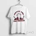 Trending Justice For Zomi Frankcom T-Shirts, Hoodie, Sweatshirt | AU01DripNestTees.com
