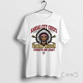 Trending Kansas City Chiefs Football Kingdom Strength And Legacy T-Shirts, Hoodie, Sweatshirt | AU01DripNestTees.com