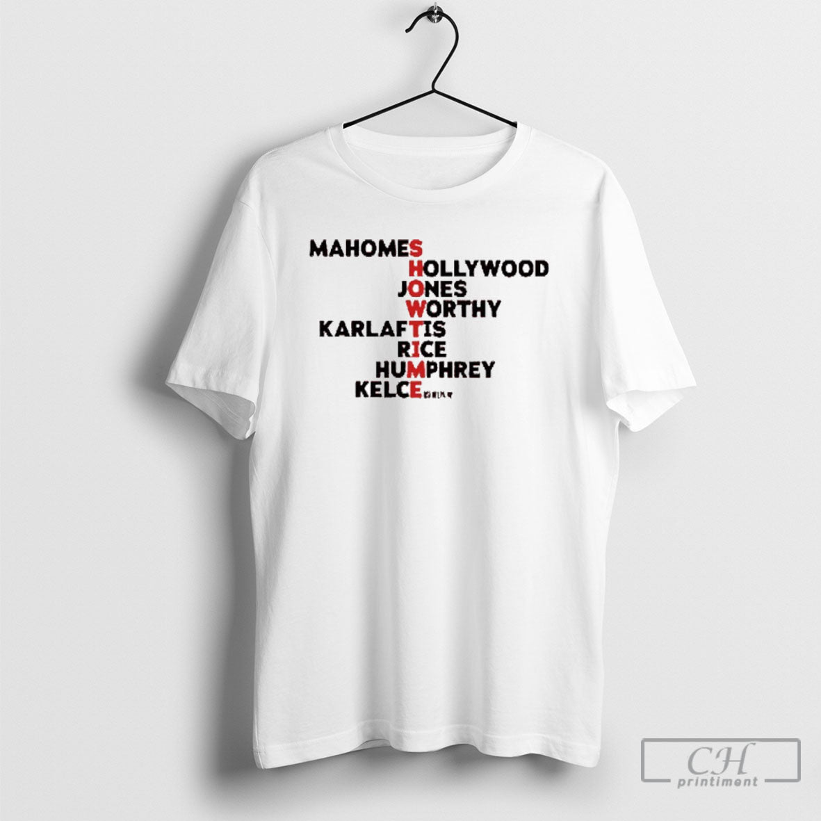 Trending Kansas City Chiefs Showtime Names