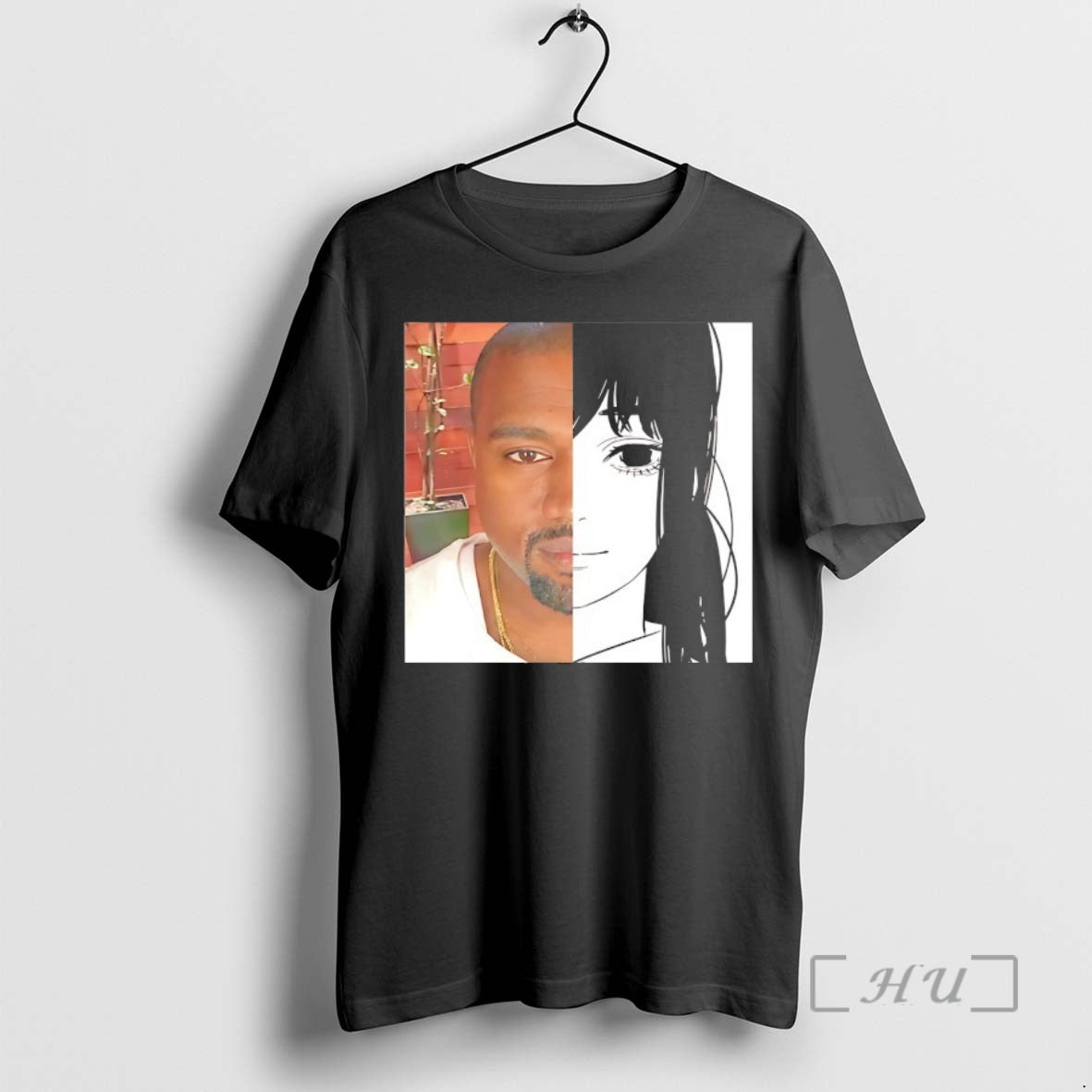 Trending Kanye West X Asa Mitaka Anime T-Shirts, Hoodie, Sweatshirt | AU01DripNestTees.com