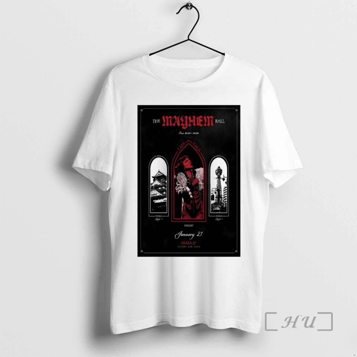 Trending Lady Gaga Osaka Japan January 21 2026 Concert T-Shirts, Hoodie, Sweatshirt | AU01DripNestTees.com