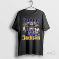 Trending Lamar Jackson Baltimore Ravens Notorious Circle Black T-Shirts, Hoodie, Sweatshirt | AU01DripNestTees.com