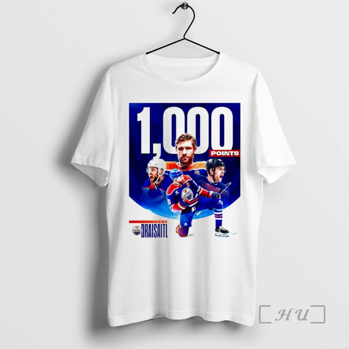Trending Leon Draisaitl The Legend Of Drai 1000 Points Circle T-Shirts, Hoodie, Sweatshirt | AU01DripNestTees.com