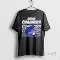 Trending Los Angeles Chargers Football Super Chargers Helmet T-Shirts, Hoodie, Sweatshirt | AU01DripNestTees.com