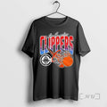 Trending Los Angeles Clippers Basketball On Fire T-Shirts, Hoodie, Sweatshirt | AU01DripNestTees.com