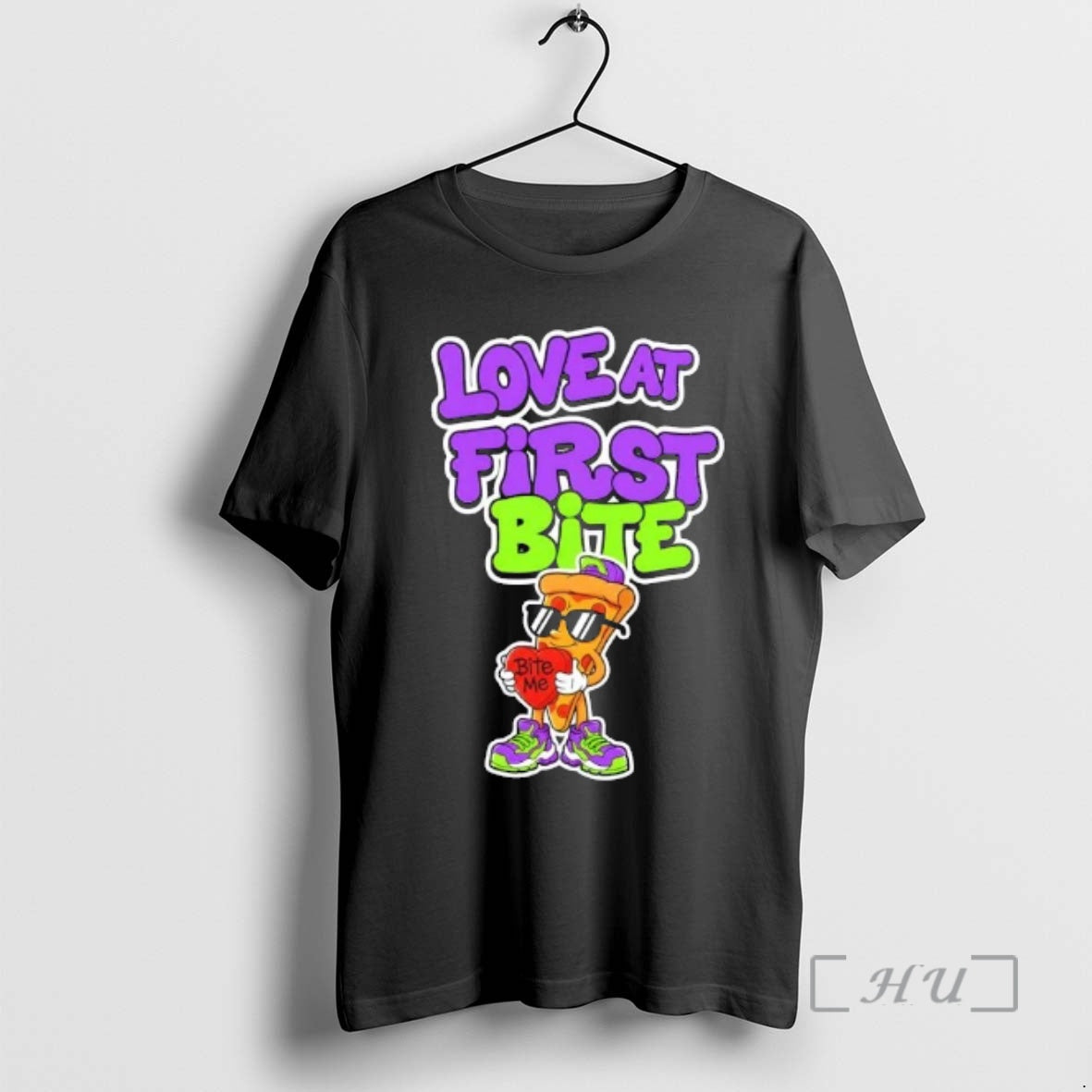Trending Love At First Bite Pizza Bite Me T-Shirts, Hoodie, Sweatshirt | AU01DripNestTees.com