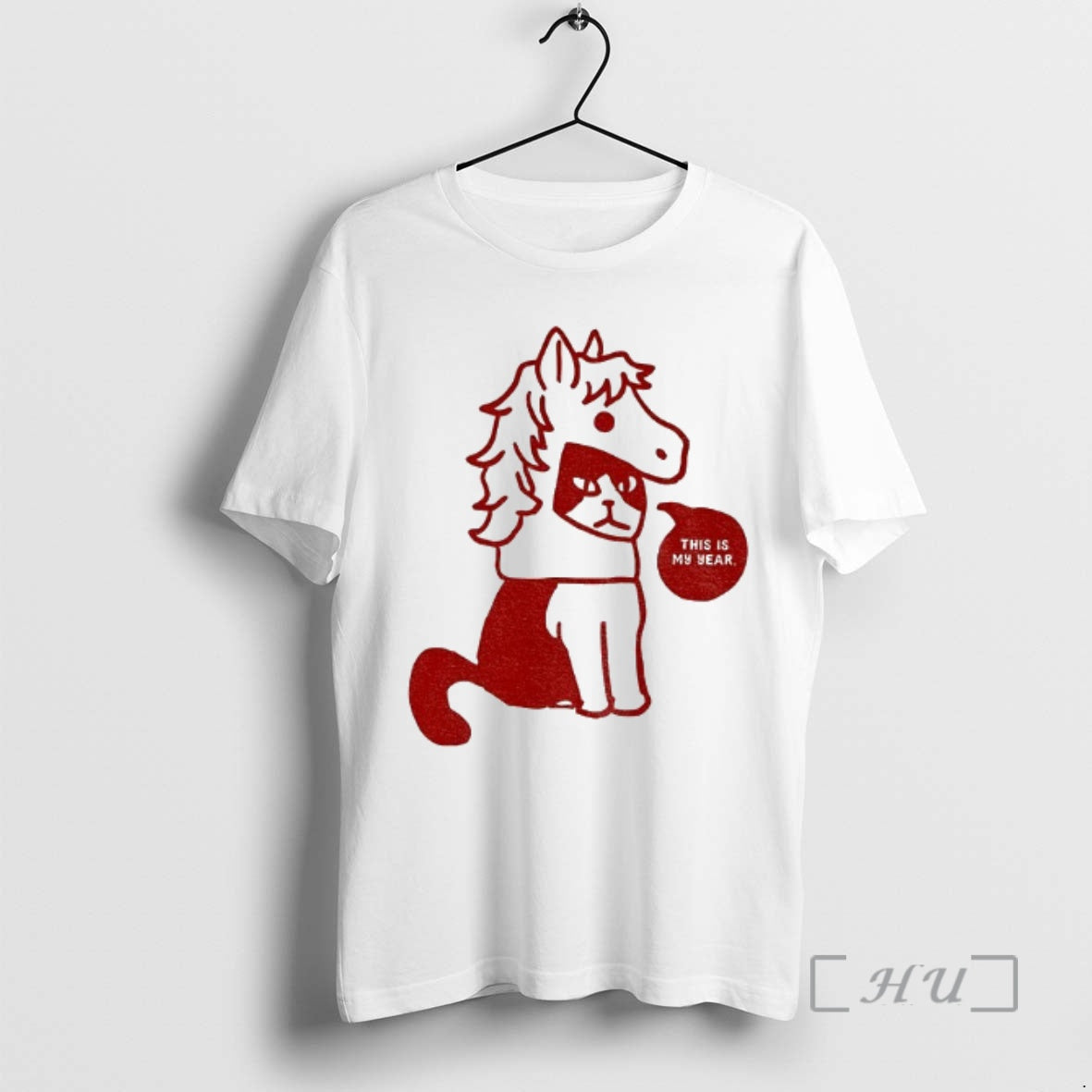 Trending Lunar New Year Cat Year Of The Horse This Is My Year 2026 Premium T-Shirts, Hoodie, Sweatshirt