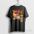 Trending Luther Stone Luther Stone Spear Em All T-Shirts, Hoodie, Sweatshirt | AU01DripNestTees.com