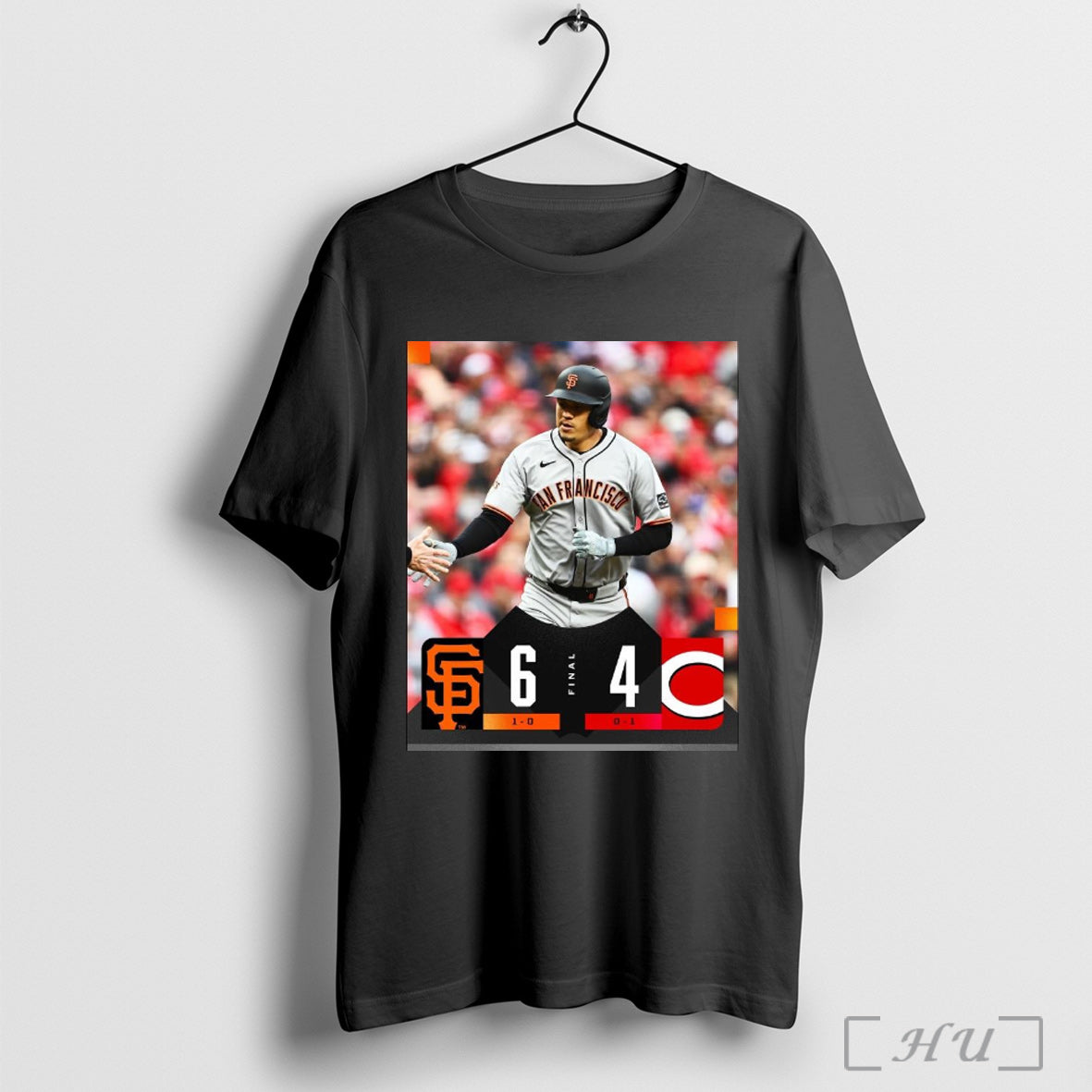 Trending Mlb Opening Day 2025 San Francisco Giants Baseball Win 6 4 Cincinnati Reds Final