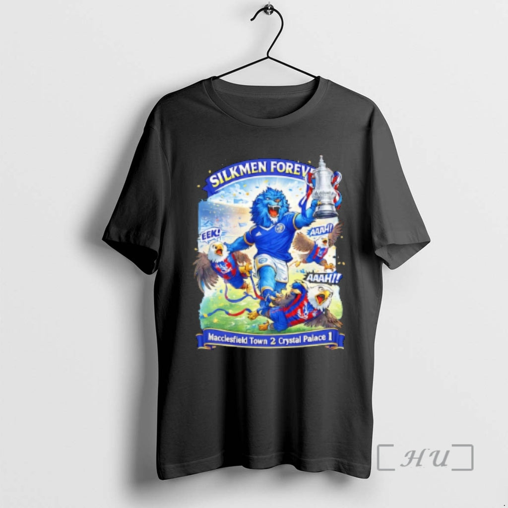 Trending Macclesfield Town 2 Crystal Palace 1 Fa Cup T-Shirts, Hoodie, Sweatshirt | AU01DripNestTees.com