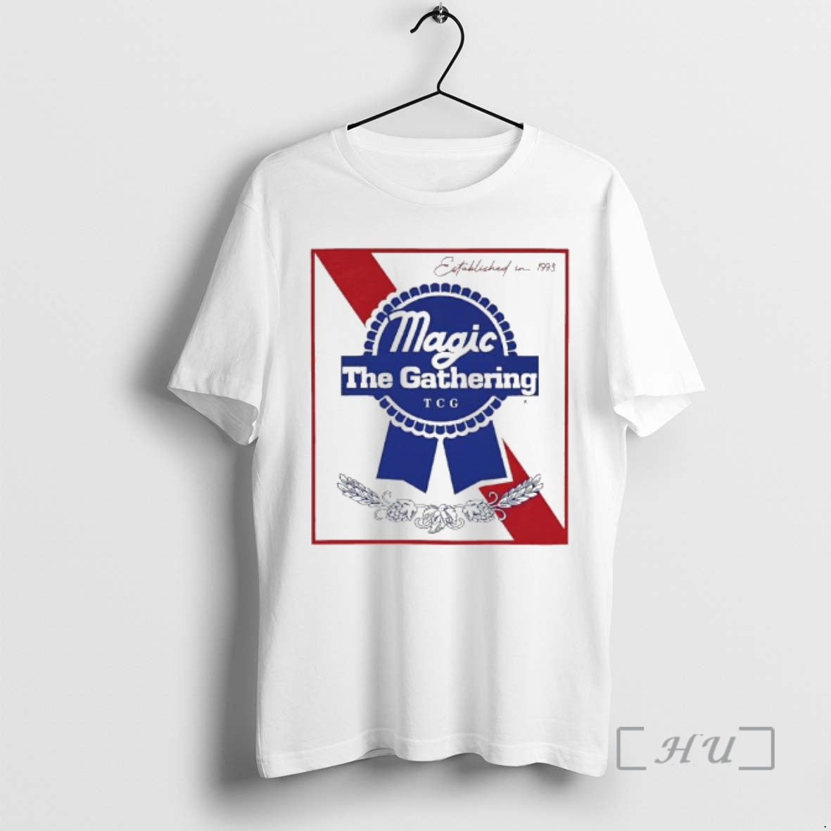 Trending Magic The Gathering Pabst Parody Est In 1993 T-Shirts, Hoodie, Sweatshirt | AU01DripNestTees.com