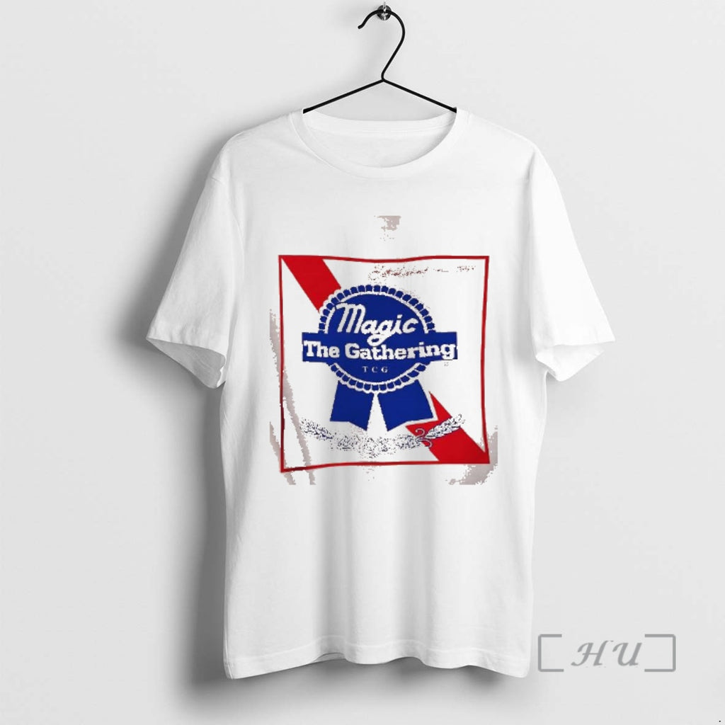 Trending Magic The Gathering Pabst Parody Est 1993 Logo T-Shirts, Hoodie, Sweatshirt | AU01DripNestTees.com