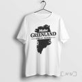 Trending Make Greenland Great Again T-Shirts, Hoodie, Sweatshirt | AU01DripNestTees.com