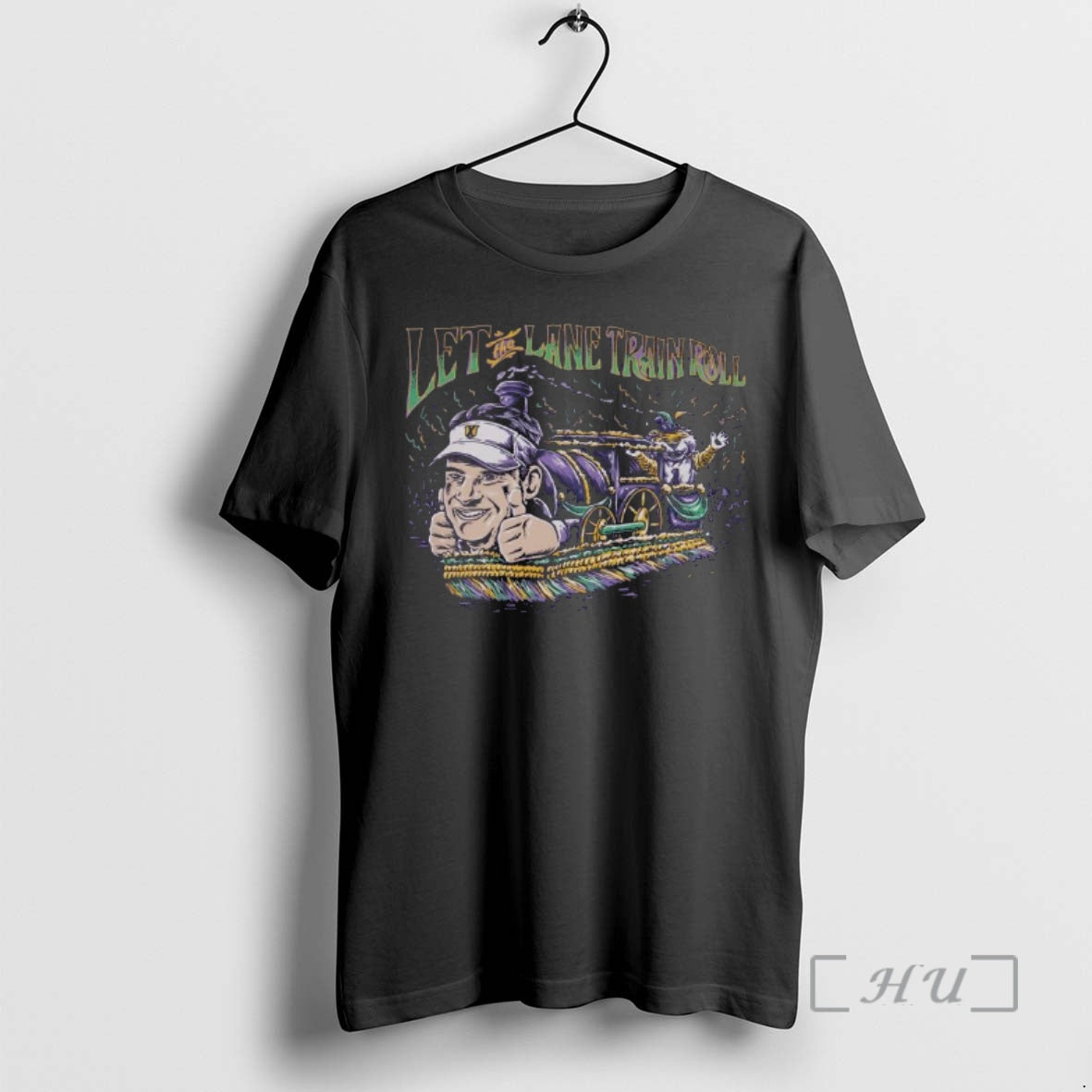 Trending Mardi Gras Let The Lane Train Roll T-Shirts, Hoodie, Sweatshirt | AU01DripNestTees.com
