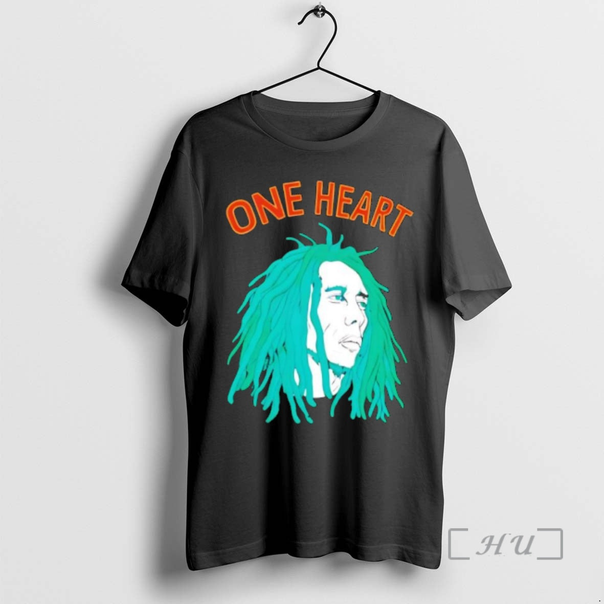 Trending Marley One Heart Music T-Shirts, Hoodie, Sweatshirt | AU01DripNestTees.com