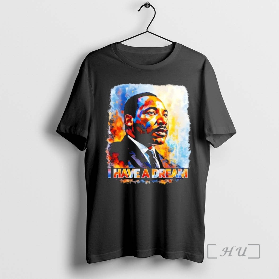 Trending Martin Luther King I Have A Dream Art T-Shirts, Hoodie, Sweatshirt | AU01DripNestTees.com