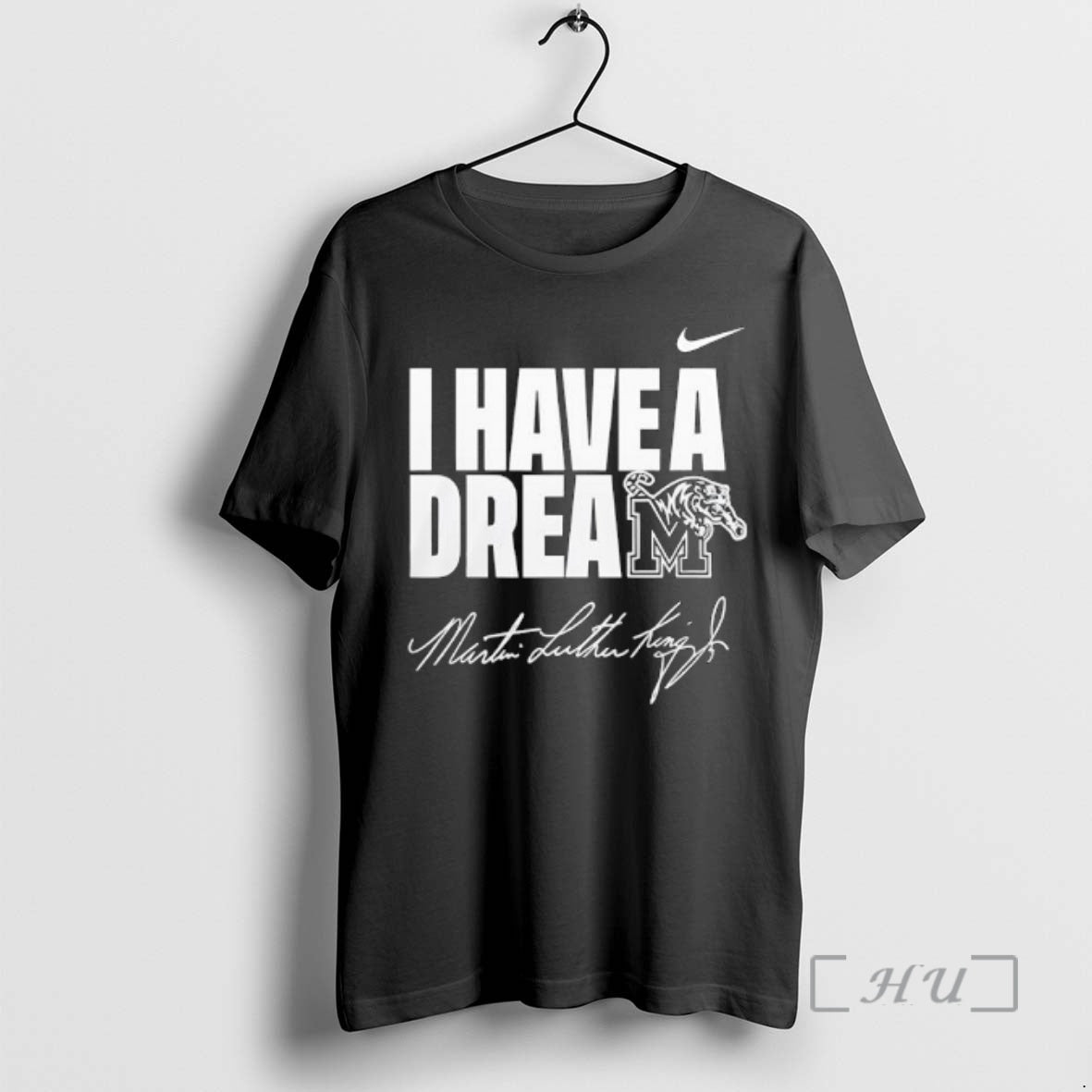 Trending Memphis Tiger I Have A Dream Martin Luther King Jr Premium T Shirts Sweater Hoodie, Sweatshirt
