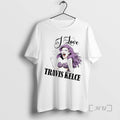 Trending Mermaid I Love Travis Kelce T-Shirts, Hoodie, Sweatshirt | AU01DripNestTees.com