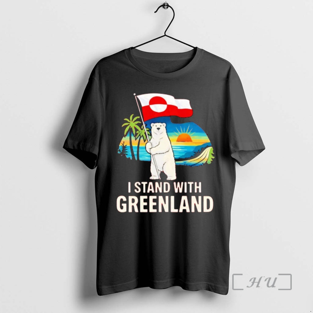 Trending Meryl Streep I Standing With Greenland T-Shirts, Hoodie, Sweatshirt | AU01DripNestTees.com