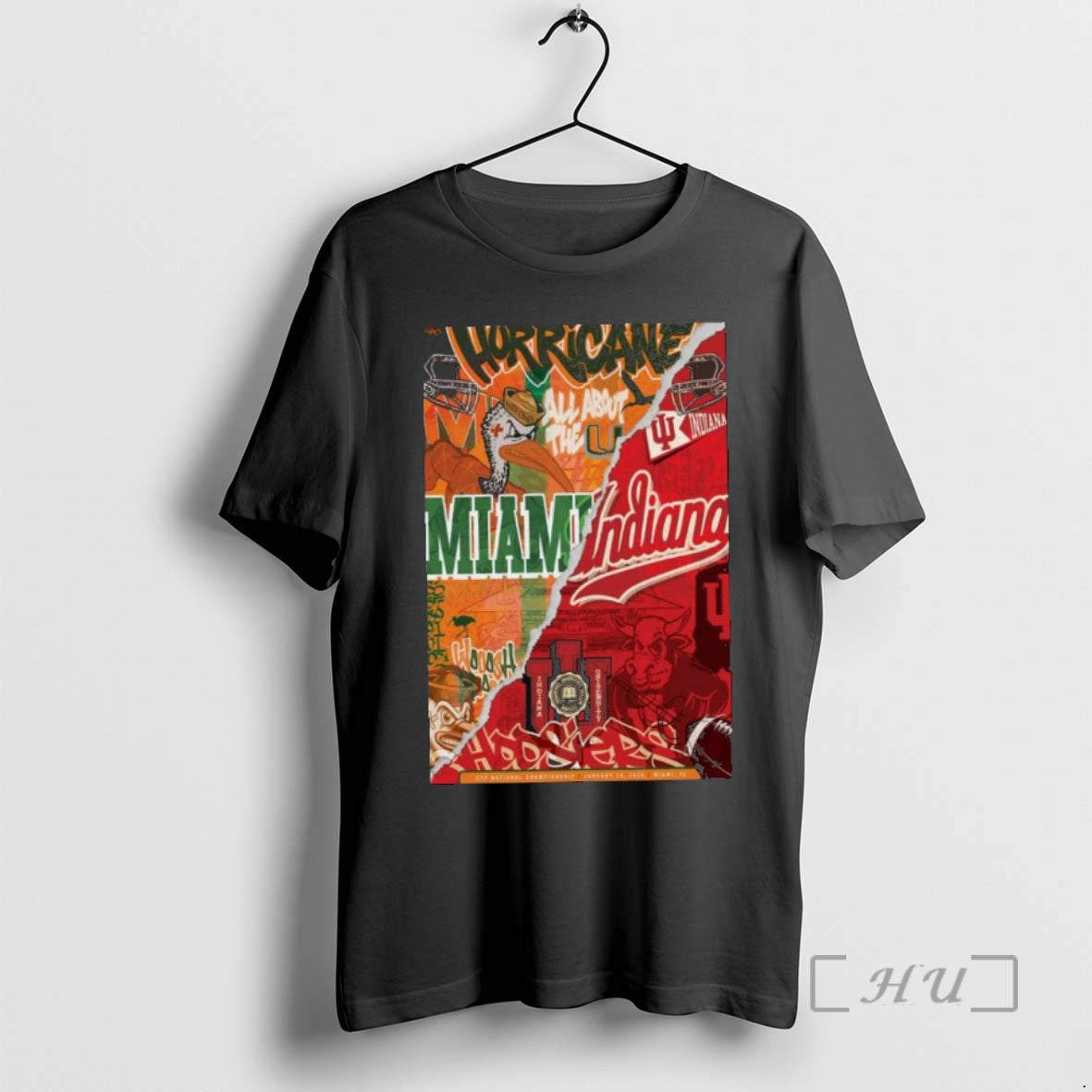 Trending Miami Vs Indiana Wynwood Wallsmiami Fl Jan 19 2026 T-Shirts, Hoodie, Sweatshirt | AU01DripNestTees.com