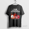 Trending Miami Vs Indiana Cfp National Championship T-Shirts, Hoodie, Sweatshirt | AU01DripNestTees.com