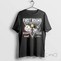 Trending Miami Vs Texas Am Cfp 25 26 First Round Helmet Premium T Shirts Sweater Hoodie, Sweatshirt | AU01DripNestTees.com