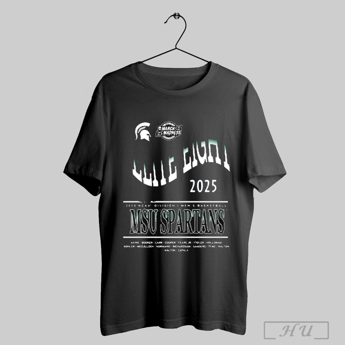 Trending Michigan State Spartans Ncaa Division I Mens Basketball Elite Eight March Madness 2025