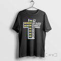 Trending Michigan Wolverines Ncaa I Can Do All Things Through Christ Who Strengthens Me Christian T-Shirts, Hoodie,...