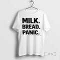 Trending Milk Bread Panic Snow T-Shirts, Hoodie, Sweatshirt | AU01DripNestTees.com