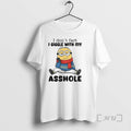 Trending Minion I Dont Fart I Giggle With My Asshole T-Shirts, Hoodie, Sweatshirt | AU01DripNestTees.com