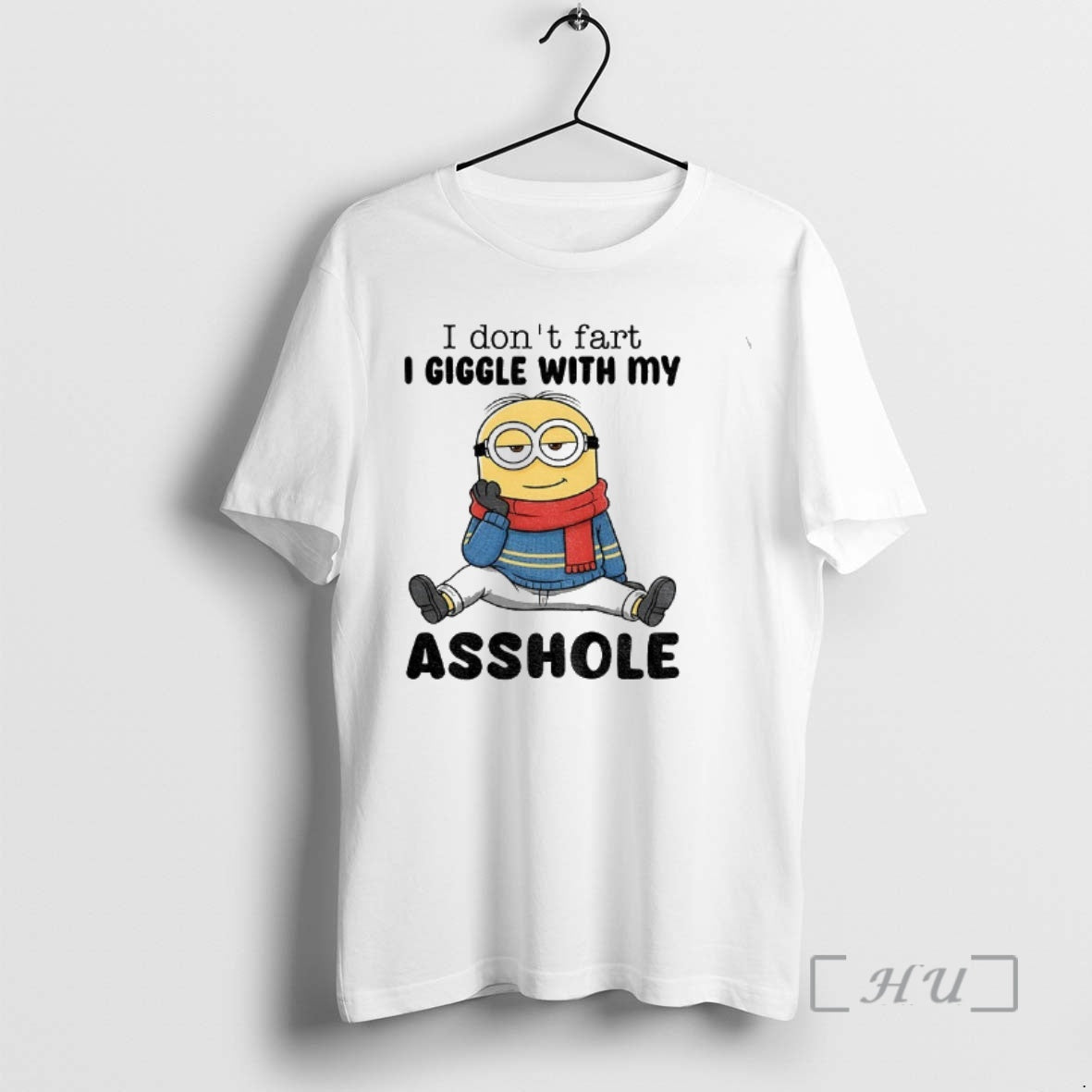 Trending Minion I Dont Fart I Giggle With My Asshole T-Shirts, Hoodie, Sweatshirt | AU01DripNestTees.com