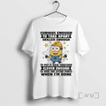 Trending Minion Curious Enough To Take Apart Skilled Enough To Put It Back Together Clever T-Shirts, Hoodie, Sweatshirt
