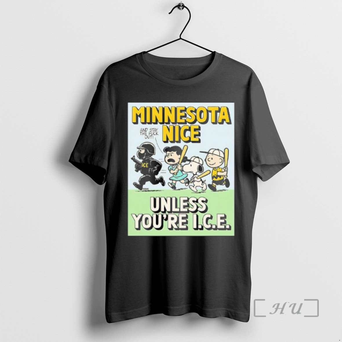 Trending Minnesota Nice Unless Youre I C E T-Shirts, Hoodie, Sweatshirt | AU01DripNestTees.com