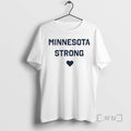 Trending Minnesota Strong Heart T-Shirts, Hoodie, Sweatshirt | AU01DripNestTees.com