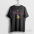 Trending Minnesota Vikings Pride Since 1961 Graphic Double Sided Graphic T-Shirts, Hoodie, Sweatshirt | AU01DripNestTees.com