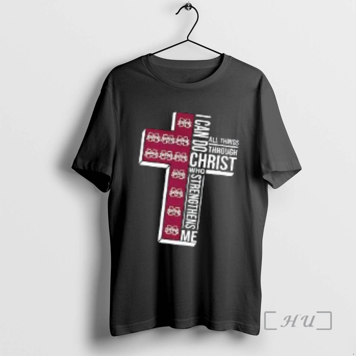 Trending Mississippi State University Bulldogs Ncaa I Can Do All Things Through Christ Who Strengthens T-Shirts, Hoodie,...