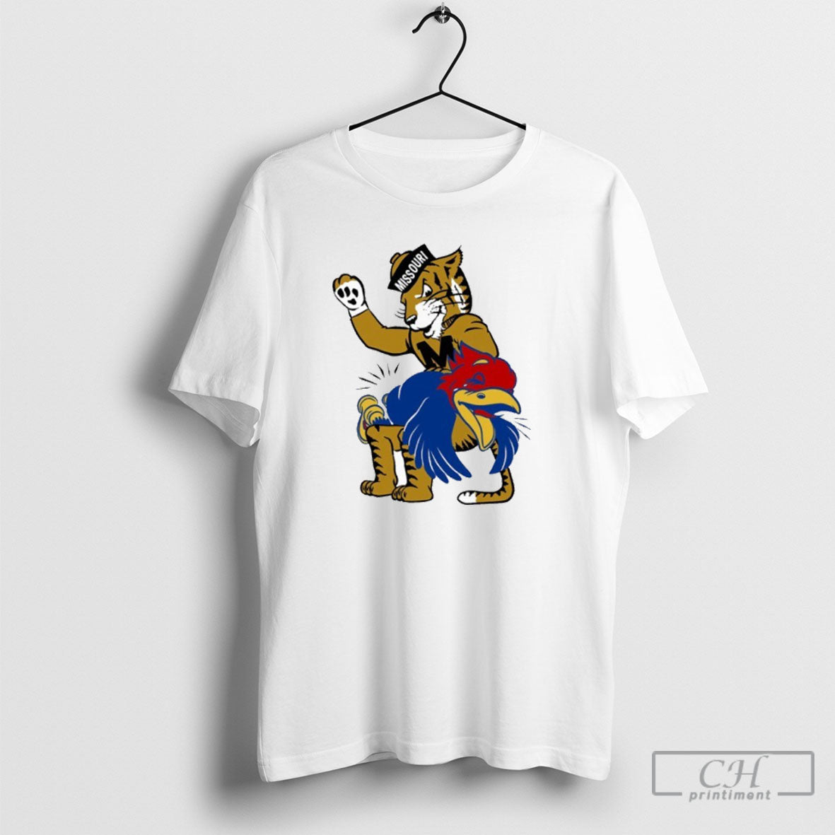 Trending Mizzou Tiger Slap Kansas Jayhawks
