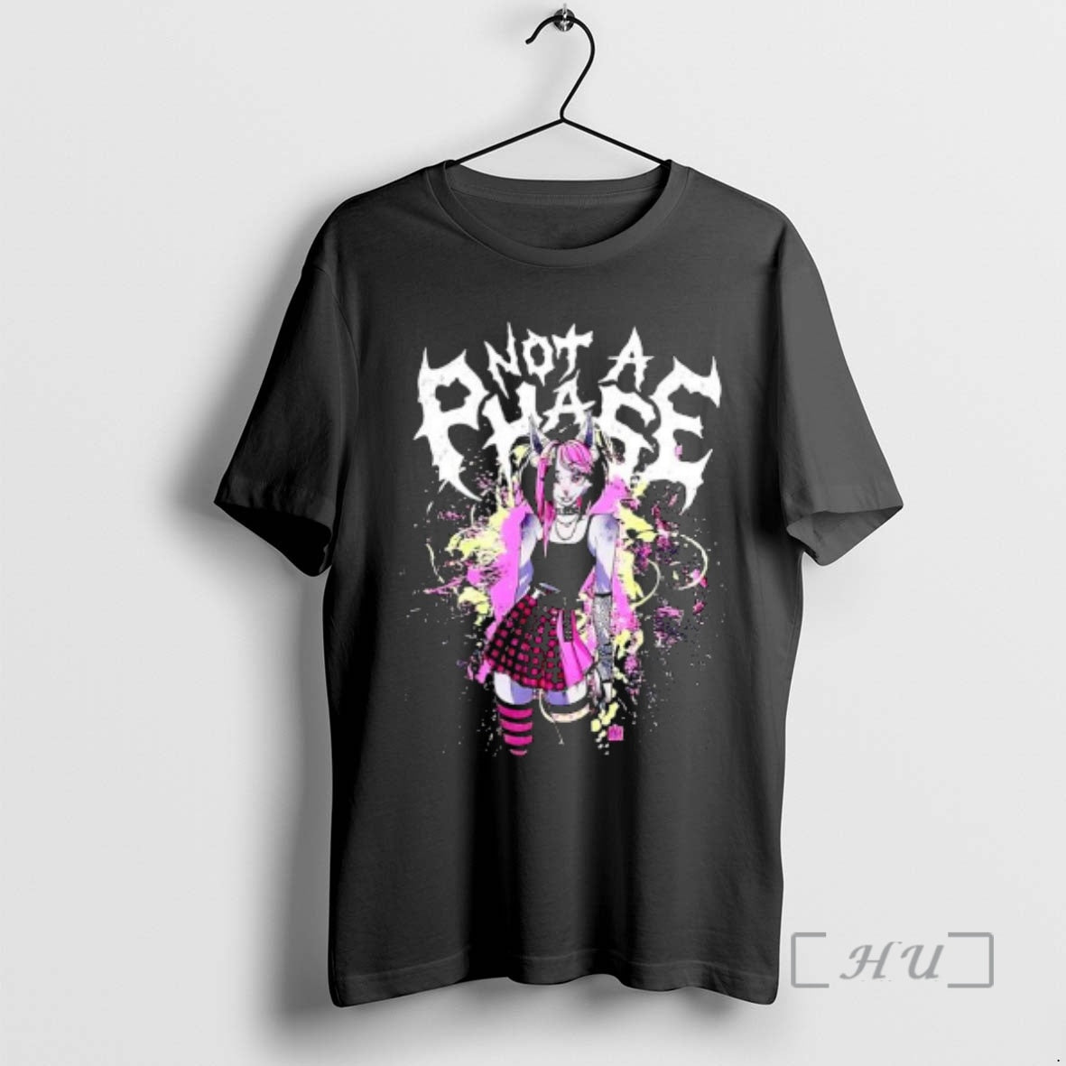 Trending Mortis Character Not A Phase T-Shirts, Hoodie, Sweatshirt | AU01DripNestTees.com
