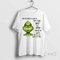 Trending My Patience Is Like A Gift Card Not Sure How Much Is Left But T-Shirts, Hoodie, Sweatshirt | AU01DripNestTees.com